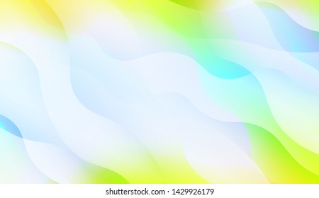 Wave Abstract Background with line, geometric shape. Creative Gradient Background. For Greeting Card, Brochure, Banner Calendar. Vector Illustration