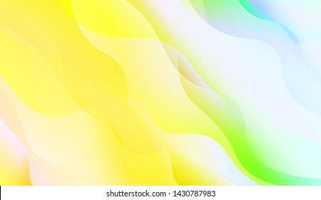 Wave Abstract Background with line, geometric shape. Creative Gradient Background. For Greeting Card, Brochure, Banner Calendar. Vector Illustration