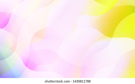 Wave Abstract Background with line, geometric shape. Creative Gradient Background. For Greeting Card, Brochure, Banner Calendar. Vector Illustration