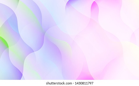 Wave Abstract Background with line, geometric shape. Creative Gradient Background. For Greeting Card, Brochure, Banner Calendar. Vector Illustration