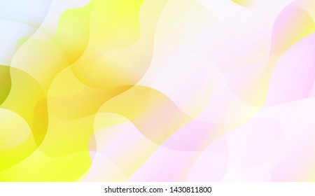 Wave Abstract Background with line, geometric shape. Creative Gradient Background. For Greeting Card, Brochure, Banner Calendar. Vector Illustration