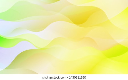 Wave Abstract Background with line, geometric shape. Creative Gradient Background. For Greeting Card, Brochure, Banner Calendar. Vector Illustration