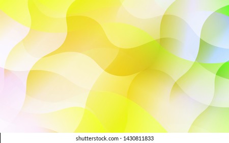 Wave Abstract Background with line, geometric shape. Creative Gradient Background. For Greeting Card, Brochure, Banner Calendar. Vector Illustration
