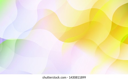 Wave Abstract Background with line, geometric shape. Creative Gradient Background. For Greeting Card, Brochure, Banner Calendar. Vector Illustration