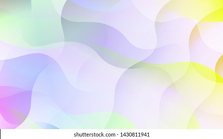 Wave Abstract Background with line, geometric shape. Creative Gradient Background. For Greeting Card, Brochure, Banner Calendar. Vector Illustration