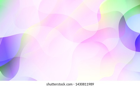 Wave Abstract Background with line, geometric shape. Creative Gradient Background. For Greeting Card, Brochure, Banner Calendar. Vector Illustration