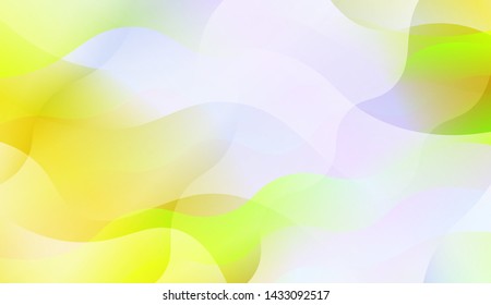 Wave Abstract Background with line, geometric shape. Creative Gradient Background. For Greeting Card, Brochure, Banner Calendar. Vector Illustration
