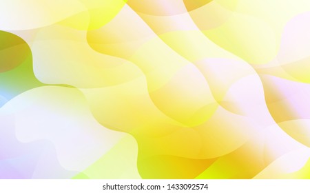 Wave Abstract Background with line, geometric shape. Creative Gradient Background. For Greeting Card, Brochure, Banner Calendar. Vector Illustration