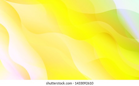 Wave Abstract Background with line, geometric shape. Creative Gradient Background. For Greeting Card, Brochure, Banner Calendar. Vector Illustration