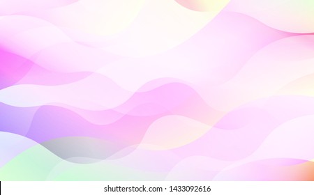 Wave Abstract Background with line, geometric shape. Creative Gradient Background. For Greeting Card, Brochure, Banner Calendar. Vector Illustration