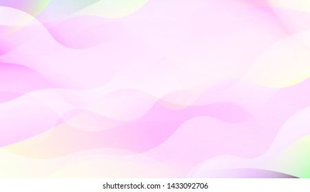 Wave Abstract Background with line, geometric shape. Creative Gradient Background. For Greeting Card, Brochure, Banner Calendar. Vector Illustration