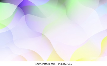 Wave Abstract Background with line, geometric shape. Creative Gradient Background. For Greeting Card, Brochure, Banner Calendar. Vector Illustration