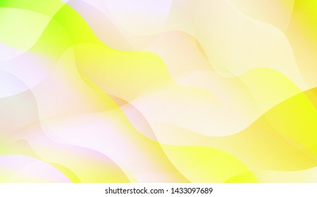 Wave Abstract Background with line, geometric shape. Creative Gradient Background. For Greeting Card, Brochure, Banner Calendar. Vector Illustration