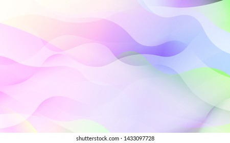 Wave Abstract Background with line, geometric shape. Creative Gradient Background. For Greeting Card, Brochure, Banner Calendar. Vector Illustration