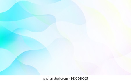 Wave Abstract Background with line, geometric shape. Creative Gradient Background. For Greeting Card, Brochure, Banner Calendar. Vector Illustration