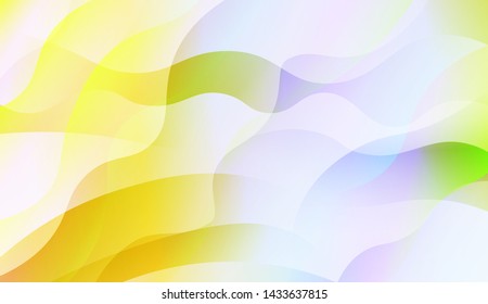 Wave Abstract Background with line, geometric shape. Creative Gradient Background. For Greeting Card, Brochure, Banner Calendar. Vector Illustration