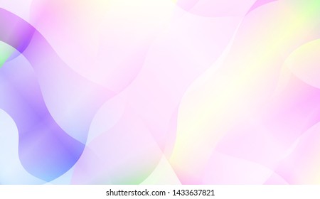Wave Abstract Background with line, geometric shape. Creative Gradient Background. For Greeting Card, Brochure, Banner Calendar. Vector Illustration