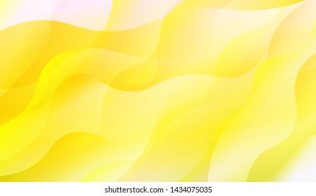 Wave Abstract Background with line, geometric shape. Creative Gradient Background. For Greeting Card, Brochure, Banner Calendar. Vector Illustration