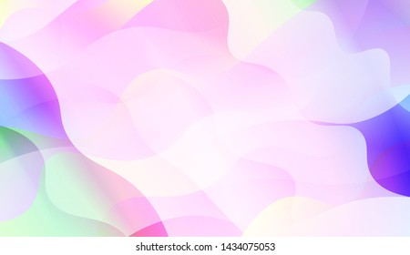 Wave Abstract Background with line, geometric shape. Creative Gradient Background. For Greeting Card, Brochure, Banner Calendar. Vector Illustration