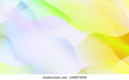 Wave Abstract Background with line, geometric shape. Creative Gradient Background. For Greeting Card, Brochure, Banner Calendar. Vector Illustration