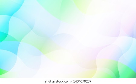 Wave Abstract Background with line, geometric shape. Creative Gradient Background. For Greeting Card, Brochure, Banner Calendar. Vector Illustration