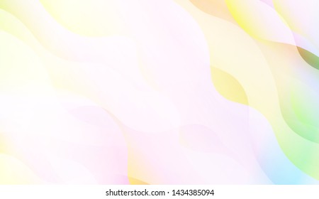 Wave Abstract Background with line, geometric shape. Creative Gradient Background. For Greeting Card, Brochure, Banner Calendar. Vector Illustration
