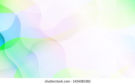 Wave Abstract Background with line, geometric shape. Creative Gradient Background. For Greeting Card, Brochure, Banner Calendar. Vector Illustration