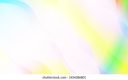 Wave Abstract Background with line, geometric shape. Creative Gradient Background. For Greeting Card, Brochure, Banner Calendar. Vector Illustration