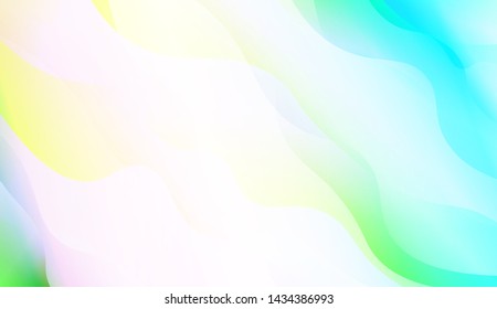 Wave Abstract Background with line, geometric shape. Creative Gradient Background. For Greeting Card, Brochure, Banner Calendar. Vector Illustration