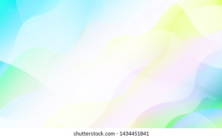 Wave Abstract Background with line, geometric shape. Creative Gradient Background. For Greeting Card, Brochure, Banner Calendar. Vector Illustration