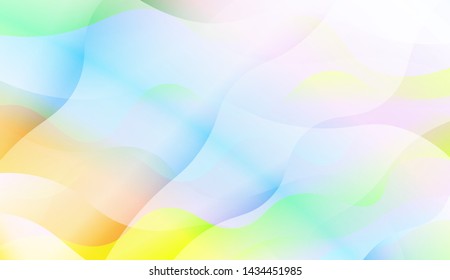 Wave Abstract Background with line, geometric shape. Creative Gradient Background. For Greeting Card, Brochure, Banner Calendar. Vector Illustration
