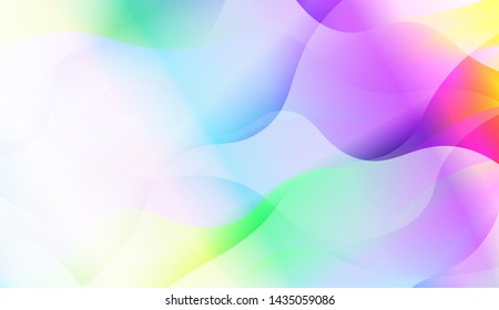 Wave Abstract Background with line, geometric shape. Creative Gradient Background. For Greeting Card, Brochure, Banner Calendar. Vector Illustration