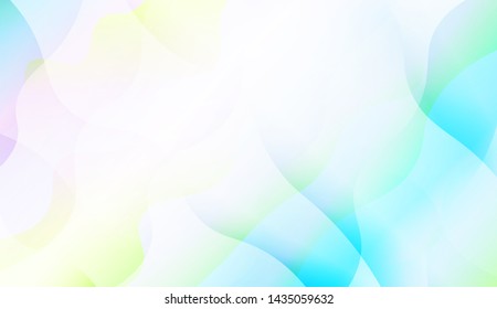 Wave Abstract Background with line, geometric shape. Creative Gradient Background. For Greeting Card, Brochure, Banner Calendar. Vector Illustration