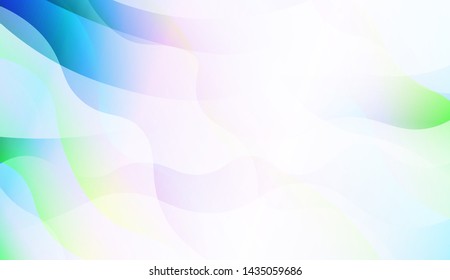 Wave Abstract Background with line, geometric shape. Creative Gradient Background. For Greeting Card, Brochure, Banner Calendar. Vector Illustration