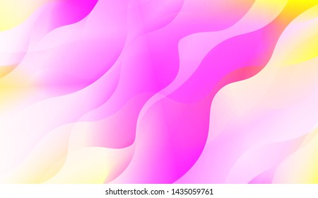 Wave Abstract Background with line, geometric shape. Creative Gradient Background. For Greeting Card, Brochure, Banner Calendar. Vector Illustration