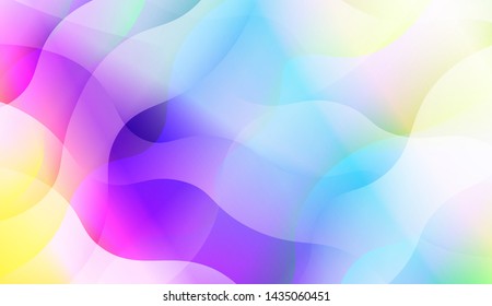 Wave Abstract Background with line, geometric shape. Creative Gradient Background. For Greeting Card, Brochure, Banner Calendar. Vector Illustration