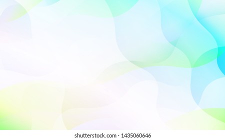 Wave Abstract Background with line, geometric shape. Creative Gradient Background. For Greeting Card, Brochure, Banner Calendar. Vector Illustration