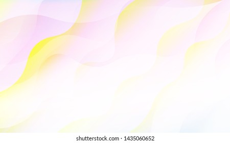 Wave Abstract Background with line, geometric shape. Creative Gradient Background. For Greeting Card, Brochure, Banner Calendar. Vector Illustration