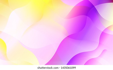 Wave Abstract Background with line, geometric shape. Creative Gradient Background. For Greeting Card, Brochure, Banner Calendar. Vector Illustration