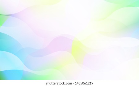 Wave Abstract Background with line, geometric shape. Creative Gradient Background. For Greeting Card, Brochure, Banner Calendar. Vector Illustration