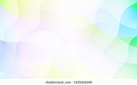 Wave Abstract Background with line, geometric shape. Creative Gradient Background. For Greeting Card, Brochure, Banner Calendar. Vector Illustration