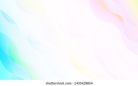 Wave Abstract Background with line, geometric shape. Creative Gradient Background. For Greeting Card, Brochure, Banner Calendar. Vector Illustration
