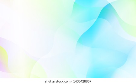 Wave Abstract Background with line, geometric shape. Creative Gradient Background. For Greeting Card, Brochure, Banner Calendar. Vector Illustration