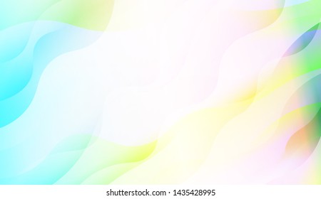 Wave Abstract Background with line, geometric shape. Creative Gradient Background. For Greeting Card, Brochure, Banner Calendar. Vector Illustration