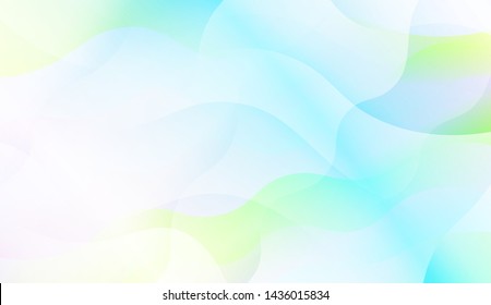 Wave Abstract Background with line, geometric shape. Creative Gradient Background. For Greeting Card, Brochure, Banner Calendar. Vector Illustration
