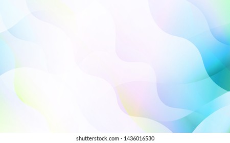 Wave Abstract Background with line, geometric shape. Creative Gradient Background. For Greeting Card, Brochure, Banner Calendar. Vector Illustration
