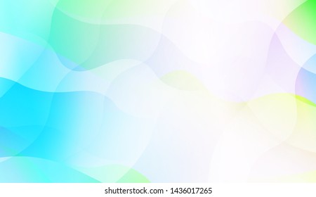 Wave Abstract Background with line, geometric shape. Creative Gradient Background. For Greeting Card, Brochure, Banner Calendar. Vector Illustration