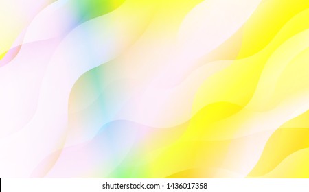 Wave Abstract Background with line, geometric shape. Creative Gradient Background. For Greeting Card, Brochure, Banner Calendar. Vector Illustration