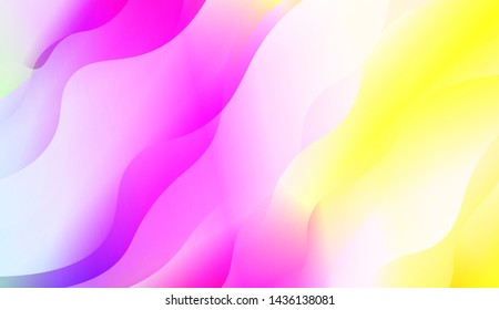 Wave Abstract Background with line, geometric shape. Creative Gradient Background. For Greeting Card, Brochure, Banner Calendar. Vector Illustration