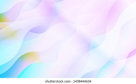Wave Abstract Background with line, geometric shape. Creative Gradient Background. For Greeting Card, Brochure, Banner Calendar. Vector Illustration